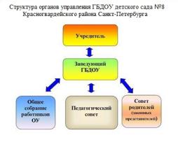 Структура и органы управления образовательной организацией